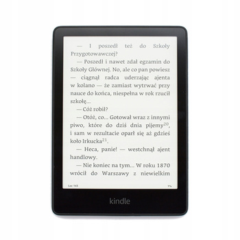 Czytnik Kindle Paperwhite 5 (6,8) - 8GB bez reklam