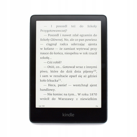 Czytnik Kindle Paperwhite 5 (6,8)- 16GB bez reklam